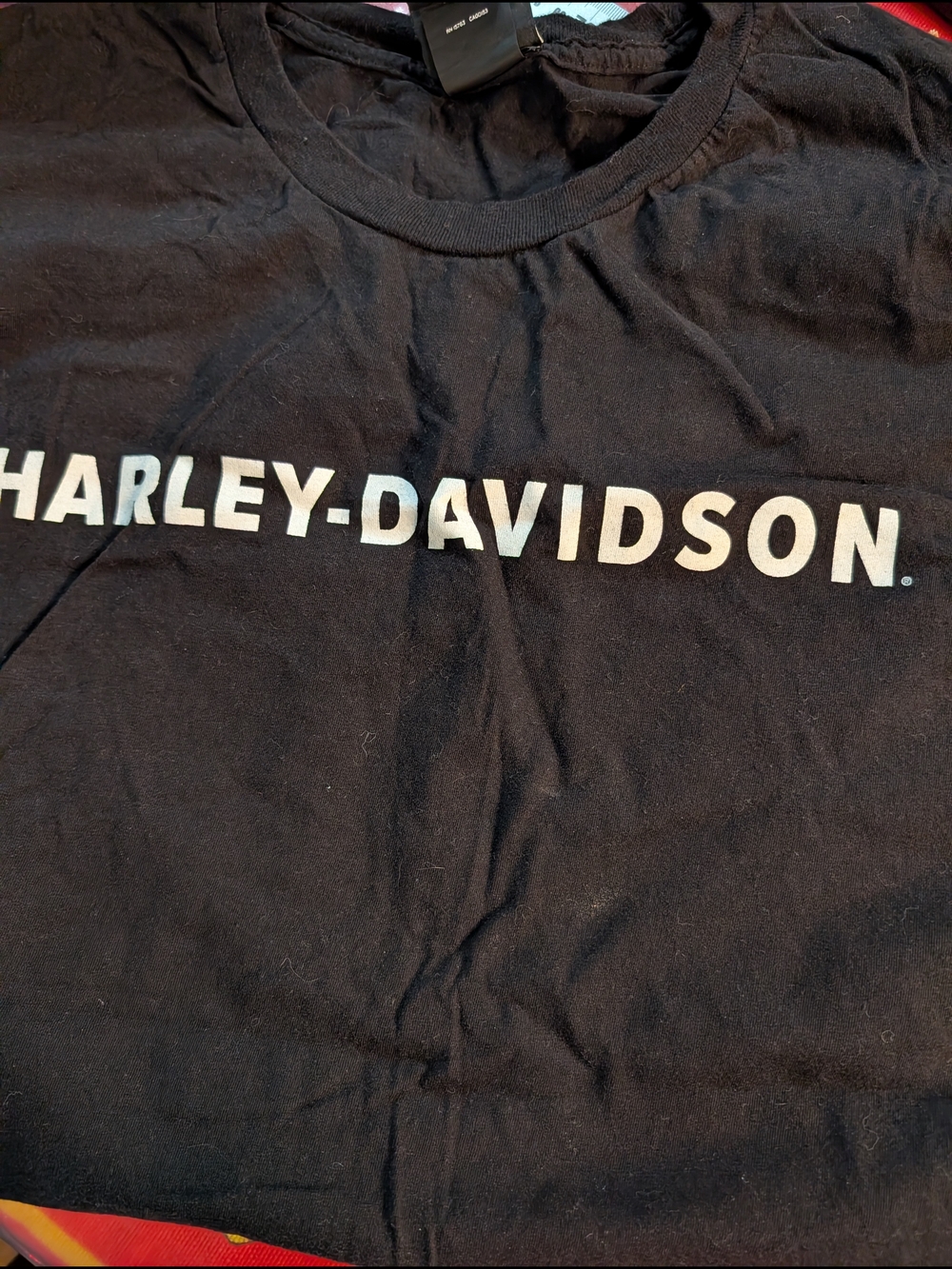 Harley-Davidson Black Logo Tee